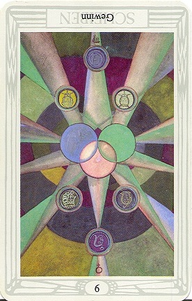 Neun der Scheiben - Gewinn